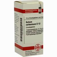 Kalium Carb D12 Globuli 10 g
