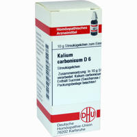 Kalium Carb D6 Globuli 10 g