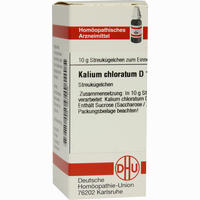Kalium Chlorat D12 Globuli 10 g