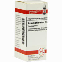 Kalium Chlorat D6 Globuli 10 g