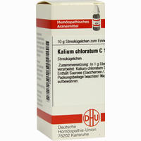 Kalium Chloratum C12 Globuli 10 g