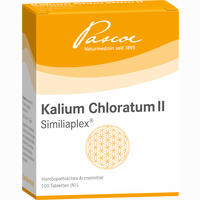 Kalium Chloratum Ll Similiaplex Tabletten 100 Stück