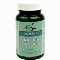 Kalium Citrat Kapseln 60 Stück