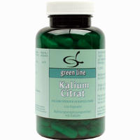 Kalium Citrat Kapseln 120 Stück