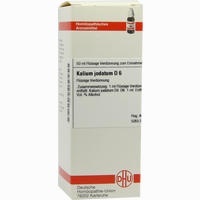 Kalium Jodat D6 Dilution 50 ml