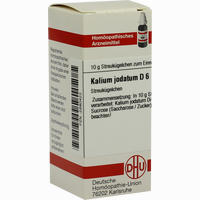 Kalium Jodat D6 Globuli 10 g