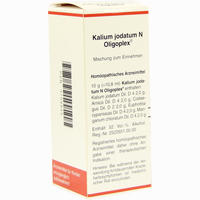 Kalium Jodatum N Oligoplex Liquidum 50 ml