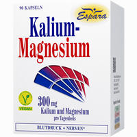 Kalium Magnesium Kapseln 90 Stück