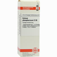 Kalium Phos D30 Dilution DHU-Arzneimittel 20 ml