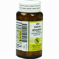 Kalium Phosphor. F Komplex 203 Tabletten 120 Stück