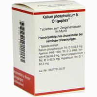 Kalium Phosphoricum N Oligoplex Tabletten 150 Stück