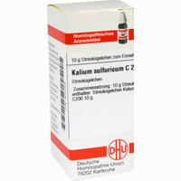 Kalium Sulfuricum C200 Globuli 10 g