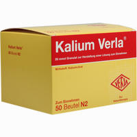 Kalium Verla Granulat 50 Stück