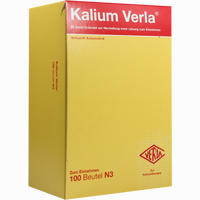 Kalium Verla Granulat 100 Stück