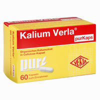 Kalium Verla Purkaps Kapseln 60 Stück