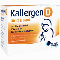 Kallergen D Synbiotikum mit Vitamin D Beutel 30 Stück