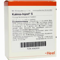 Kalmia- Injeel S Ampullen 10 Stück