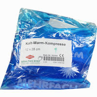 Kalt Warm Kompresse 12x28 Kompressen 1 Stück