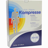 Kalt- Warm- Kompresse 12x29cm Kompressen 1 Stück