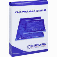 Kalt Warm Kompresse 13x14 Kompressen Dr. Junghans Medical 1 Stück