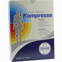Kalt- Warm- Kompresse 13x14cm Kompressen 1 Stück