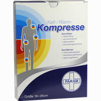 Kalt- Warm- Kompresse 16x26cm Kompressen 1 Stück