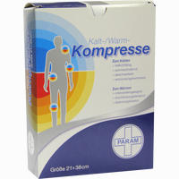 Kalt- Warm- Kompresse 21x38cm Kompressen 1 Stück