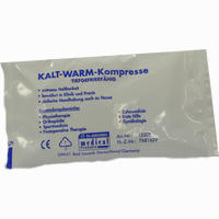 Kalt Warm Kompresse 7x10cm 1 Stück