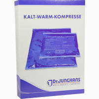 Kalt Warm Kompresse Flexi 13x14 M 10cm Klettbaende Kompressen 1 Stück
