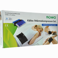 Kalt- Warm- Kompresse M. Klettbandage Kompressen 1 Stück