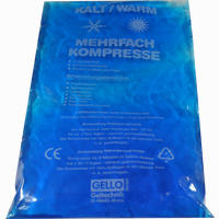 Kalt/warm Mehrfachkompresse 16x26cm Lose Kompressen 1 Stück