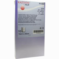 Kaltostat 10cmx20cm Kompressen 1 x 10 Stück