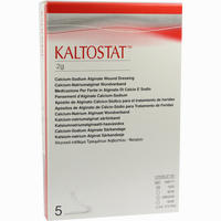 Kaltostat 2g Wundverband 1 x 5 Stück