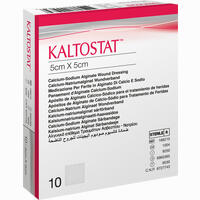 Kaltostat 5cmx5cm Kompressen 1 x 10 Stück