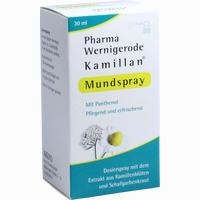 Kamillan Mundspray Dosierspray 30 ml