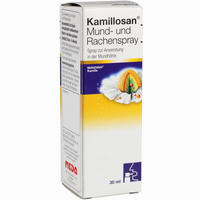 Kamillosan Mund- und Rachenspray 30 ml