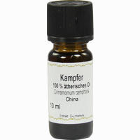 Kampfer 100% ätherisches Öl 10 ml