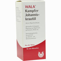 Kampfer Johanniskrautöl Öl 100 ml