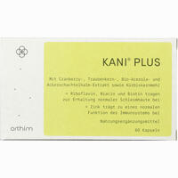 Kani Plus + Kapseln 60 Stück