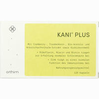 Kani Plus + Kapseln 120 Stück