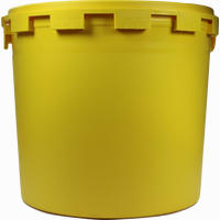 Kanüleneimer 5l Gelb 1 Stück