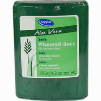 Kappus Aloe Vera Seife Auf Pflanzenöl- Basis 125 g