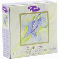 Kappus Blue Iris Seife Warenprobe 20 g