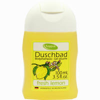 Kappus Duschbad Fresh Lemon Duschgel 100 ml