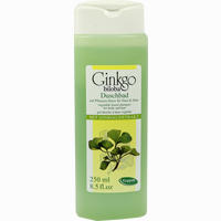 Kappus Ginkgo Biloba Pflanzenölduschbad Bad 250 ml