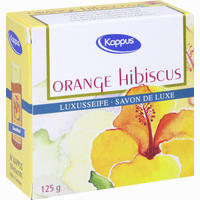 Kappus Orange- Hibiscus Luxusseife 125 g