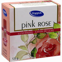 Kappus Pink Rose Seife 125 g