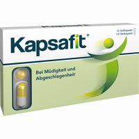 Abbildung von Kapsafit Kapseln 14 x 2 Stück