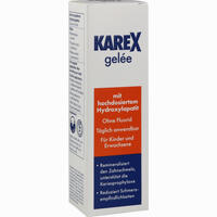 Karex Gelee Zahngel 50 ml