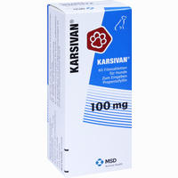 Karsivan 100 Vet. Filmtabletten 60 Stück